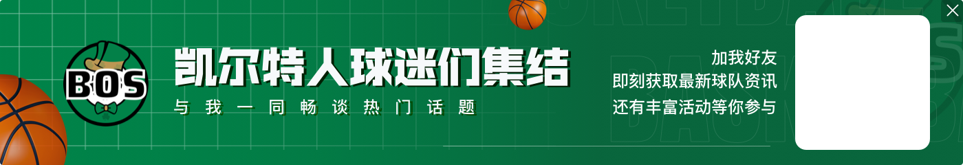 贝弗利：媒体选布朗为FMVP 但我个人认为应该是霍勒迪拿